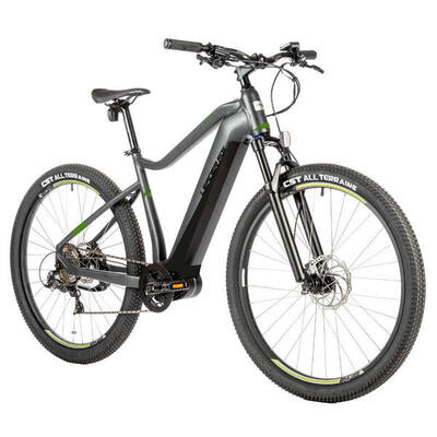 Elektrische fiets met centrale motor bafang m300 leader fox swan 2023 36v 80nm 1