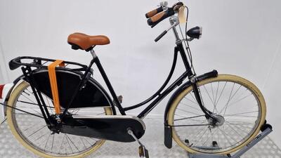 Gazelle populair origineel | gebruikt | 3 maanden garantie zwart 57cm - f.92328