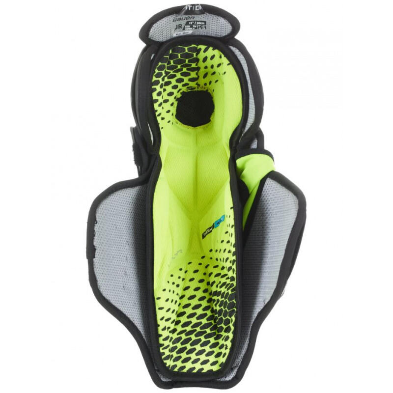 Chrániče holení na hokej BAUER S22 VAPOR 3X PRO SHIN GUARD - JR 4/4