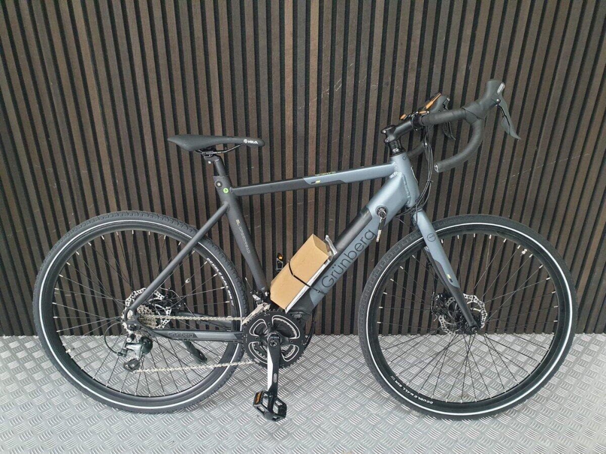 el Speed Road M20 250Wh, zwart 1/7