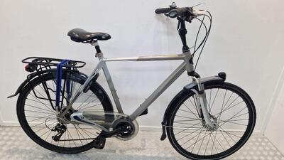 Gazelle allure | gebruikt | 3 maanden garantie | 28 inch | heren grijs 59cm 20