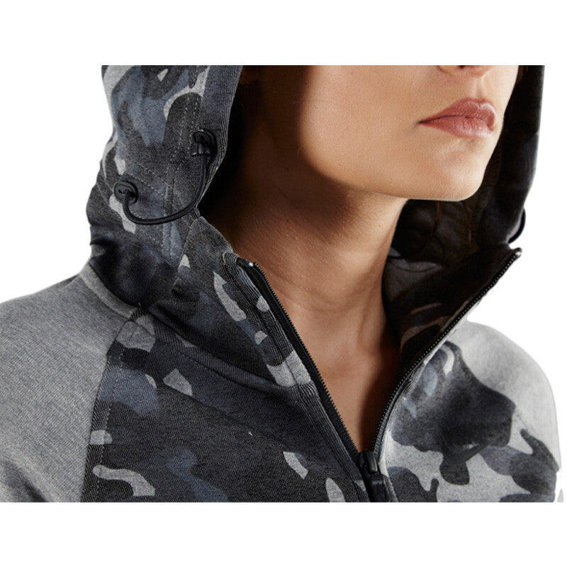 Sweat Nike SWEAT FEMME TECH FLEECE FULL-ZIP PRINT NIKE 4/5