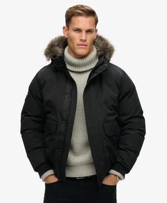 Bomber met nepbont superdry everest