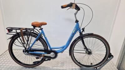 Cortina s1 | gebruikt | 3 maanden garantie | 28 inch | dames blauw 52cm