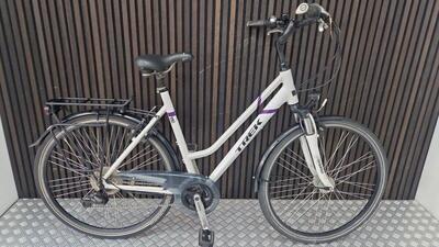 Trek t80 | gebruikt | 3 maanden garantie | wit 56cm - f.86554