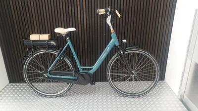 Batavus wayz e-go&reg; active | gebruikt | 6 maanden | dames blauw 60cm