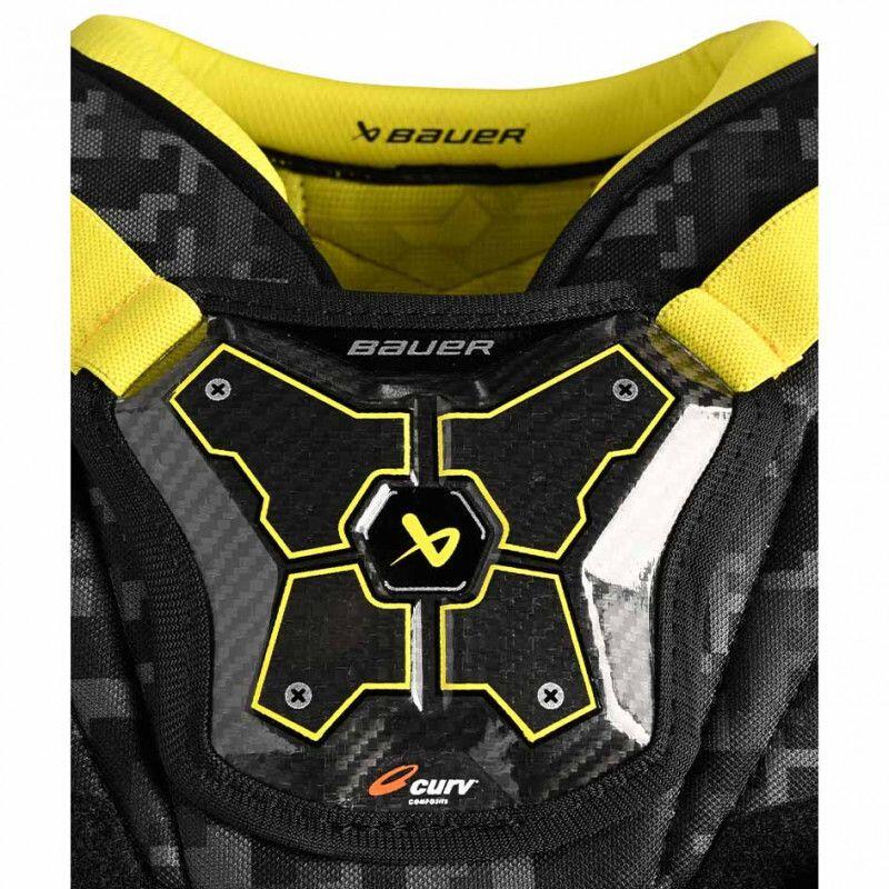 Chrániče ramen na hokej BAUER S23 SUPREME MACH SHOULDER PAD-YTH 5/5