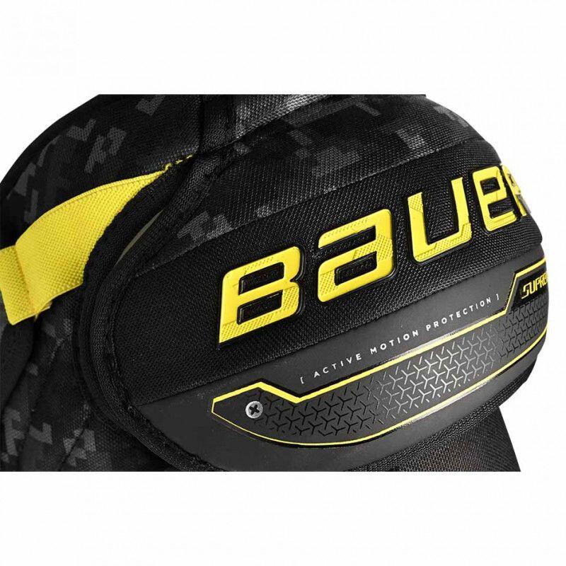 Chrániče ramen na hokej BAUER S23 SUPREME MACH SHOULDER PAD-YTH 4/5