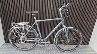 Trek t500 | gebruikt | 3 maanden garantie | heren grijs 56cm - f.86450