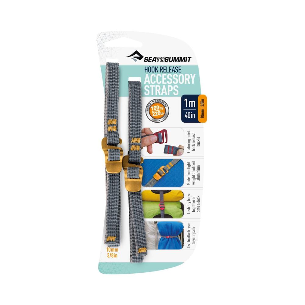 Sea to Summit Accessory Straps Hook Release 10mm - 1m 2/7