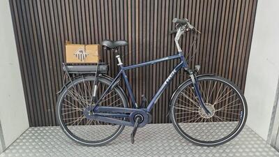 Trek lm400+ | gebruikt | 6 maanden garantie | heren blauw 56cm - f.89140