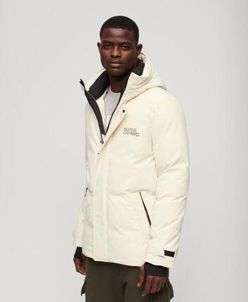 Parka z kapturem City od SUPERDRY