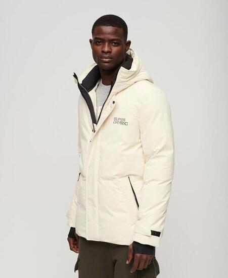 Parka z kapturem City od SUPERDRY