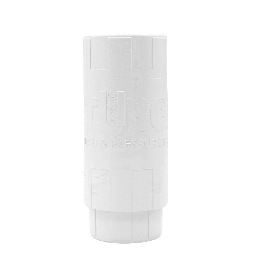 TUBOPLUS Tlakovač tenisových a padelových míčků | TuboX3 White