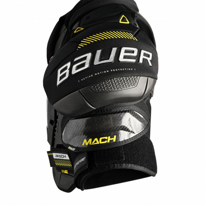 BAUER Supreme Mach INT Hockey-Schulterpolster 3/5