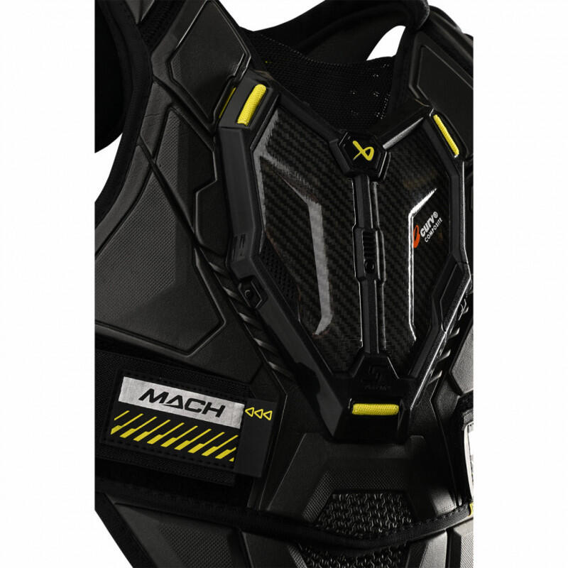 BAUER Supreme Mach INT Hockey-Schulterpolster 5/5