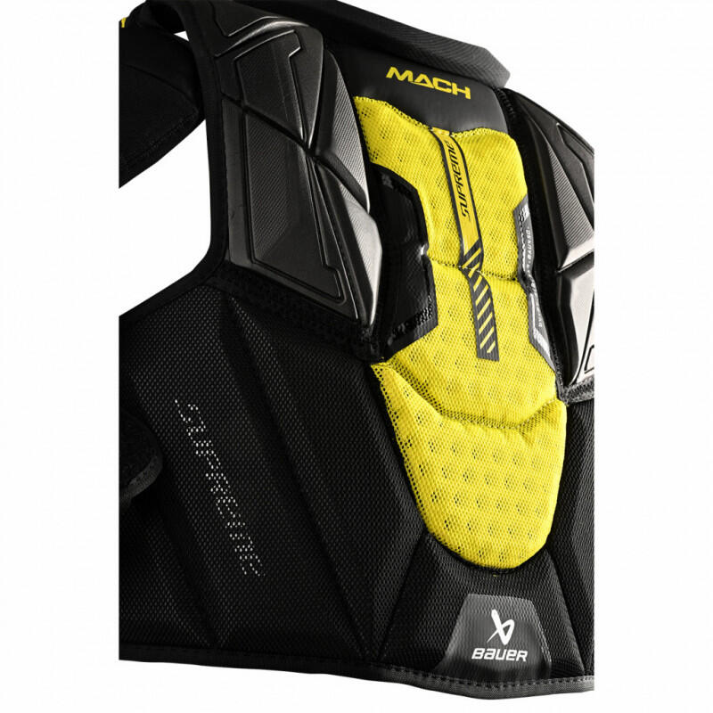 BAUER Supreme Mach INT Hockey-Schulterpolster 4/5
