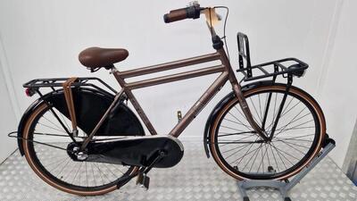 Cortina u5 | gebruikt | 3 maanden garantie | 28 inch heren bruin 56cm - f.91593