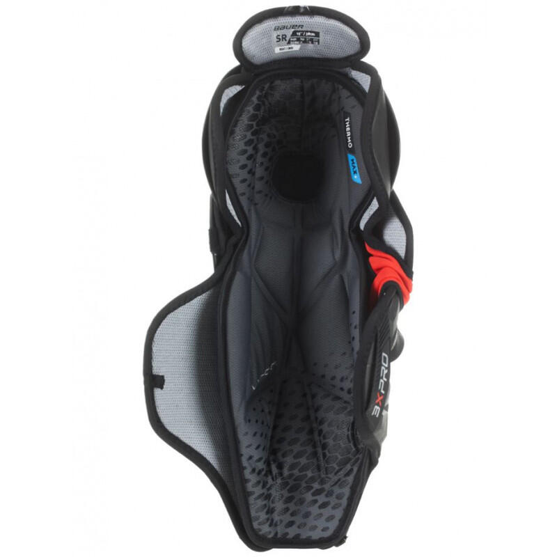 Chrániče holení na hokej BAUER S22 VAPOR 3X PRO SHIN GUARD - SR 4/4