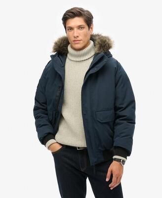 Bomber met nepbont superdry everest