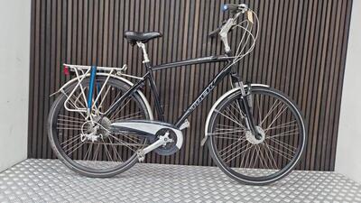 Trek navigator t 400 | gebruikt | 3 maanden garantie | heren zwart 55cm