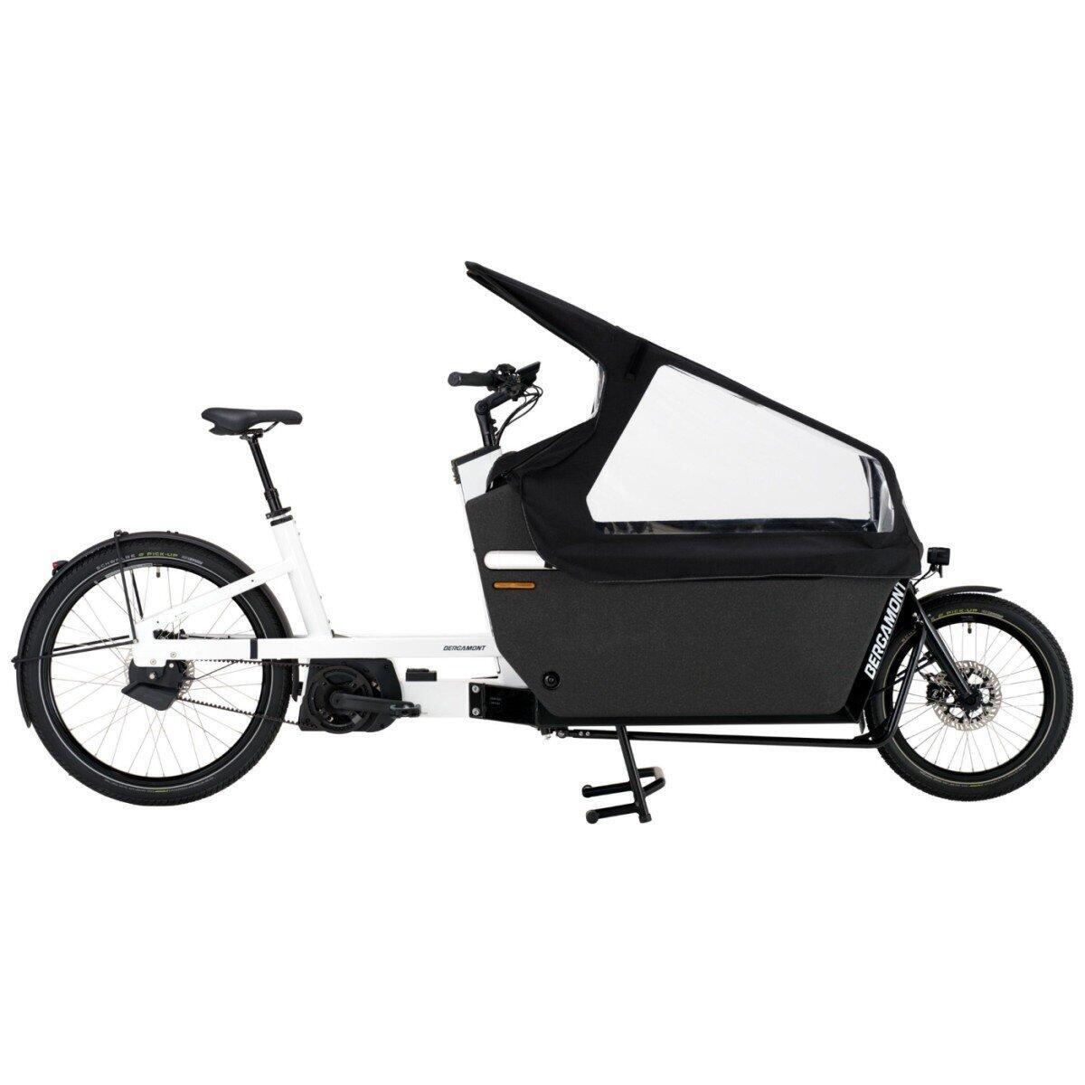 E-Cargoville LJ Elite Family - Elektrische tweewieler 625Wh, zwart 2/7