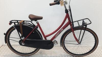 Cortina u4 | gebruikt | 3 maanden garantie | 28 inch dames rood 56cm - f.93261