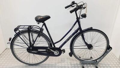 Gazelle free | gebruikt | 3 maanden garantie | 28 inch | blauw 57cm - f.93099