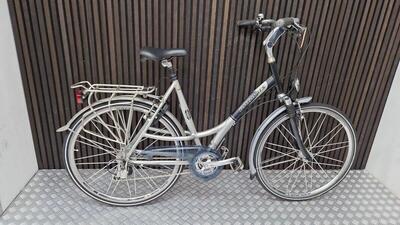 Batavus compass | gebruikt | 3 maanden garantie | heren grijs 54cm 2018