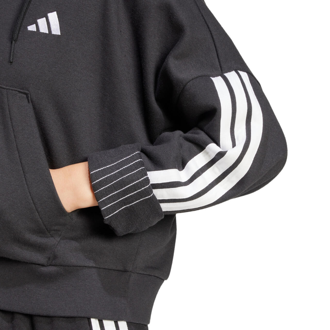 Sweat à capuche Adidas modèle JN1956 pour femmes 6/6