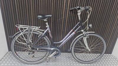 Target trekkin | gebruikt | 3 maanden garantie | zwart / grijs 51cm - f.83250