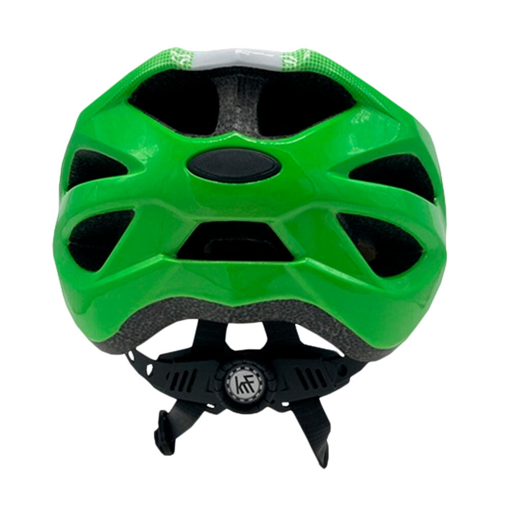Casco KRF Quick Verde per Ciclismo e Patinaggio 3/7