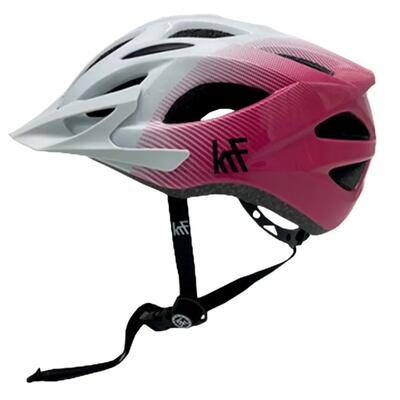 Helm krf quick roze voor skaten en fietsen