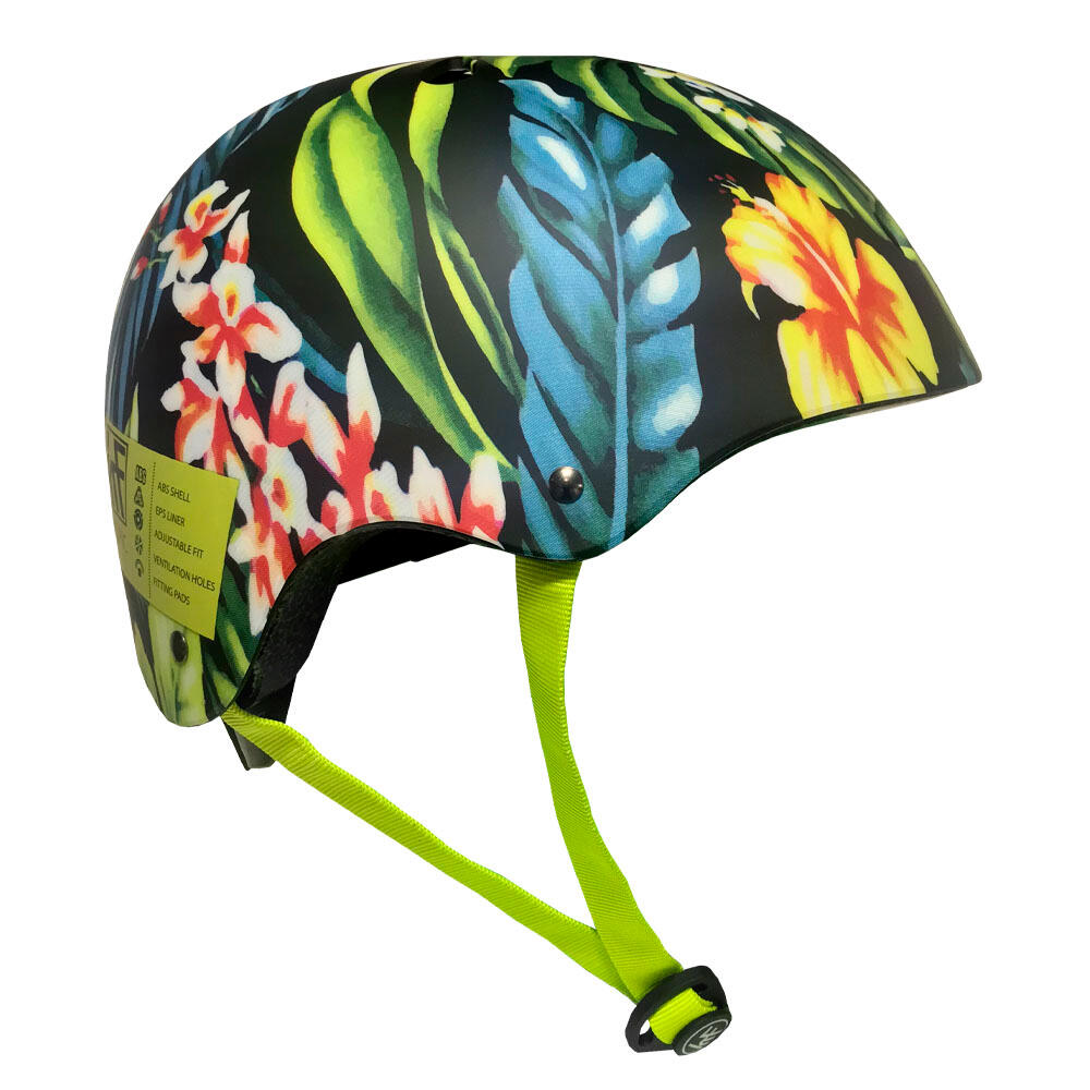 Capacete Patinagem Roller Patinete e Skate Adulto KRF Tropic 3/5