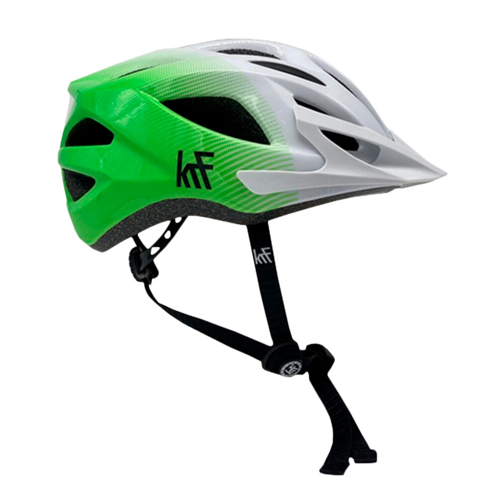 Casco KRF Quick Verde per Ciclismo e Patinaggio 7/7
