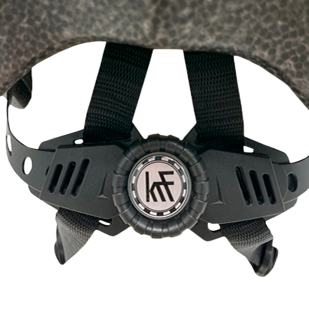 Casco KRF Quick Verde per Ciclismo e Patinaggio 5/7