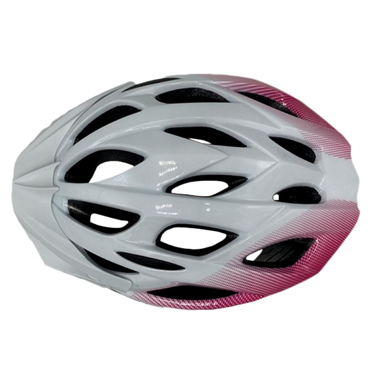 Capacete KRF Quick Rosa para Patinação e Ciclismo 2/4