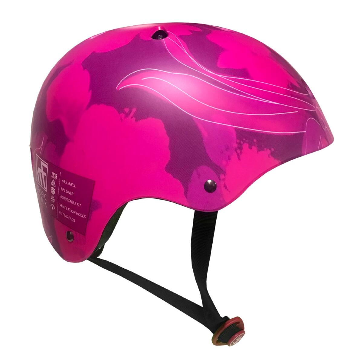 Casco Patinaje Roller Patinete Y Skate Adulto Tropic Krf 2/4