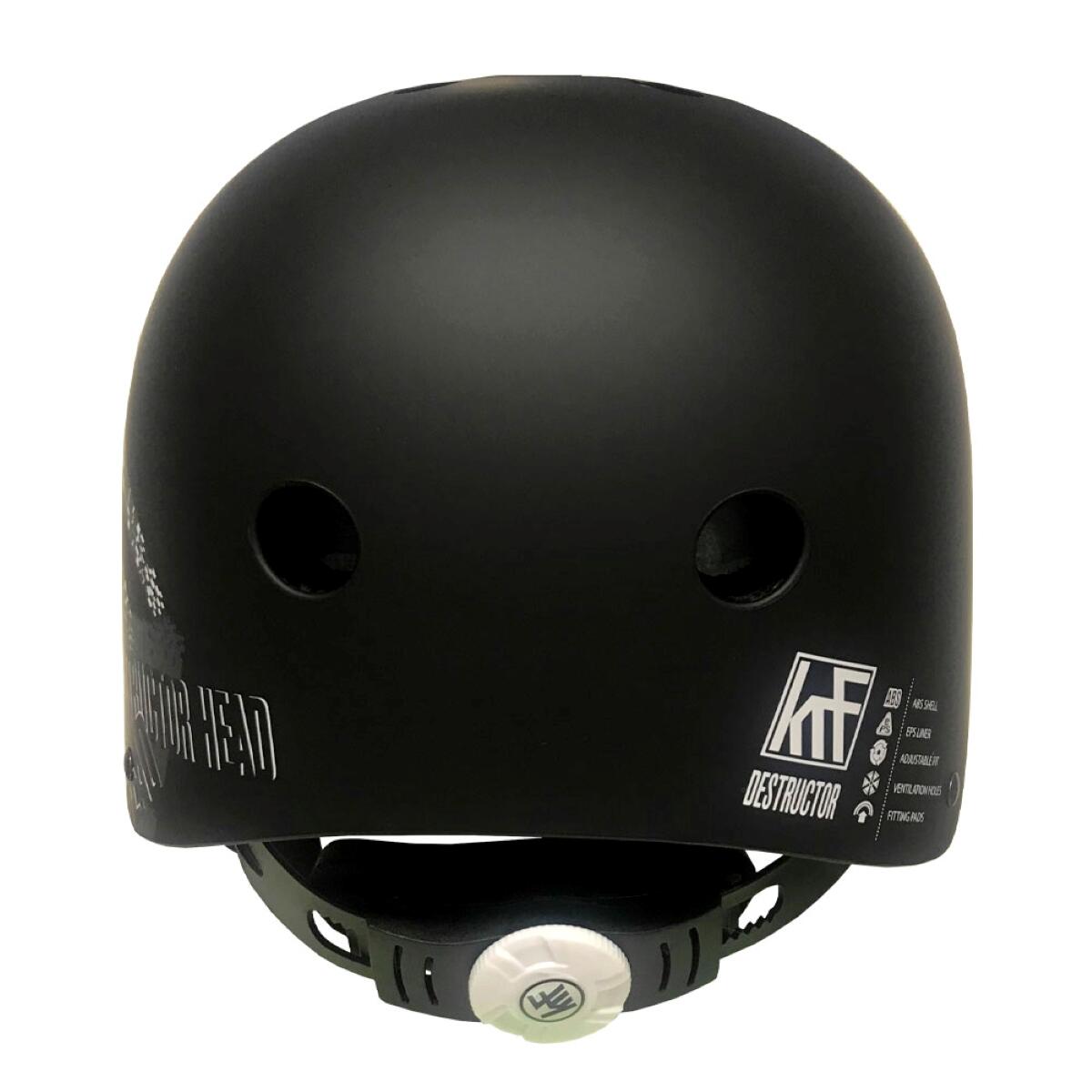 Casco Patinaje Roller Patinete Y Skate Adulto Destructor Krf 4/4