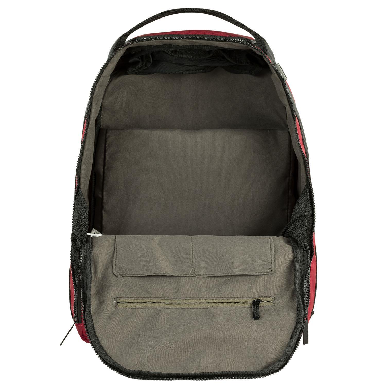 Mochila Deportiva 17L Georgetown Color Rojo 3/5