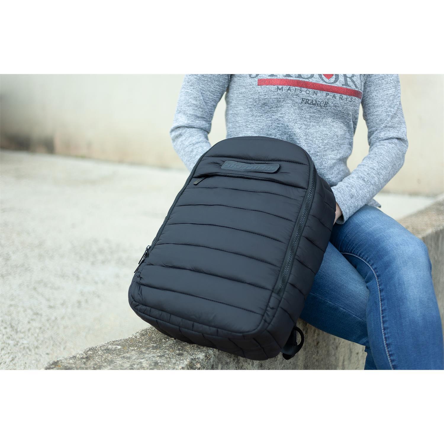 Mochila Deportiva Jogging 12.8L Aspen Color Negro 5/5