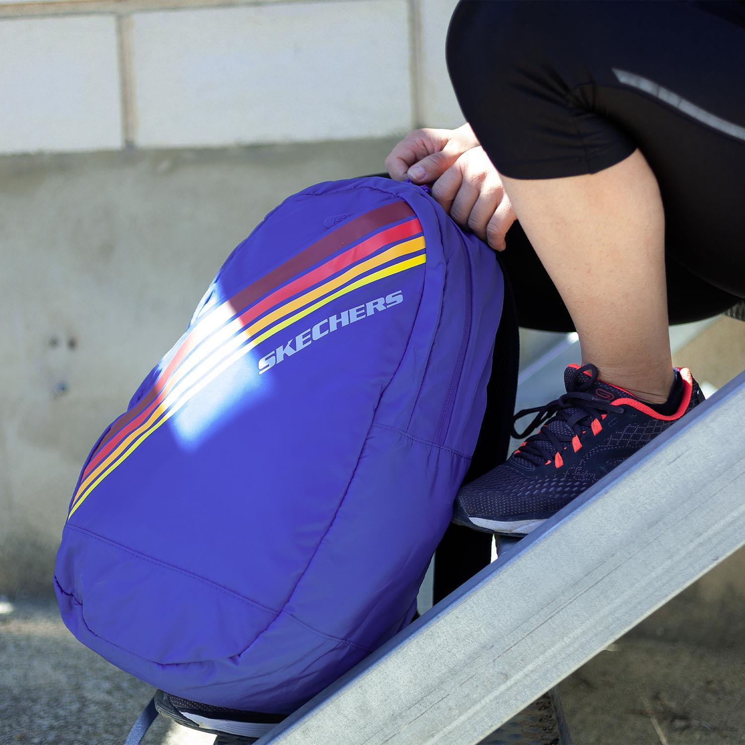Mochila Deportiva 26.7L Set Color Azul Electrico 5/5