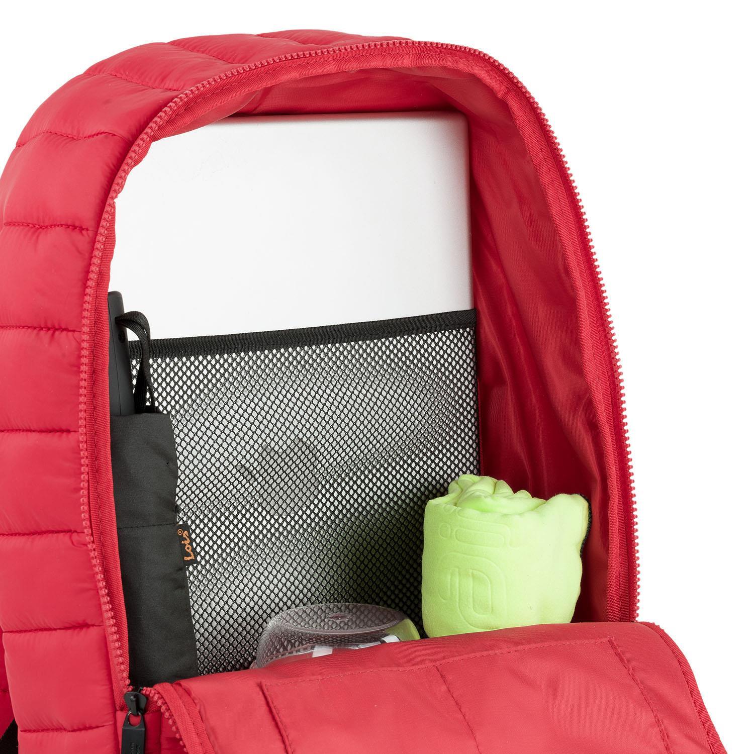 Mochila Deportiva Jogging 12.8L Aspen Color Rojo Escarlata 3/5