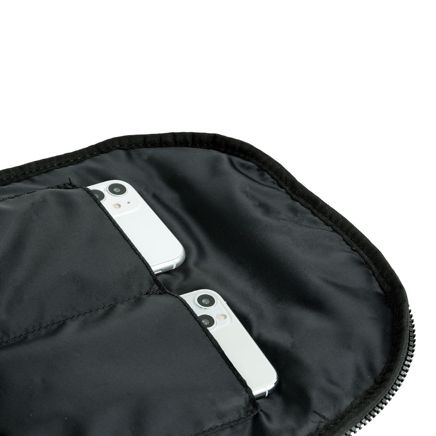 Mochila Deportiva Jogging 12.8L Aspen Color Negro 4/5