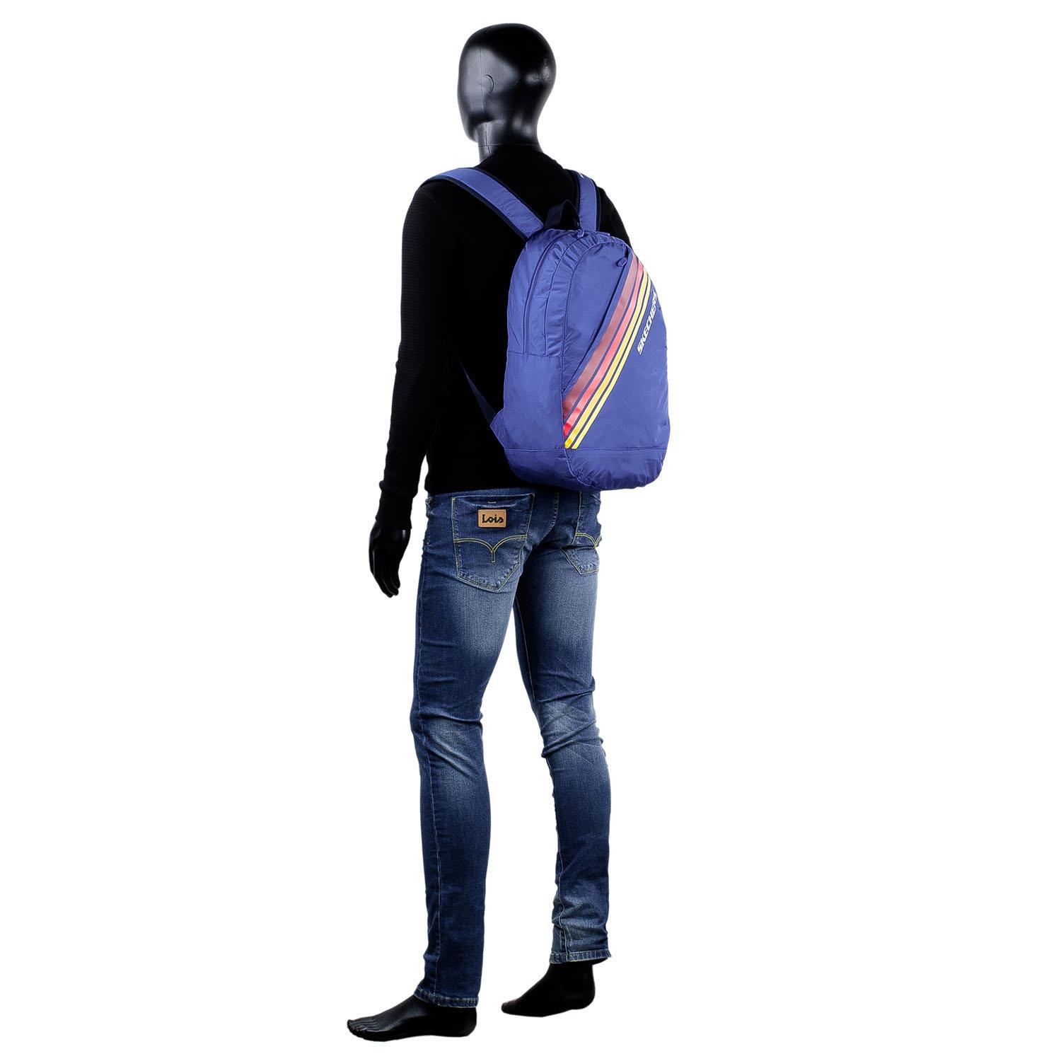 Mochila Deportiva 26.7L Set Color Azul Electrico 4/5