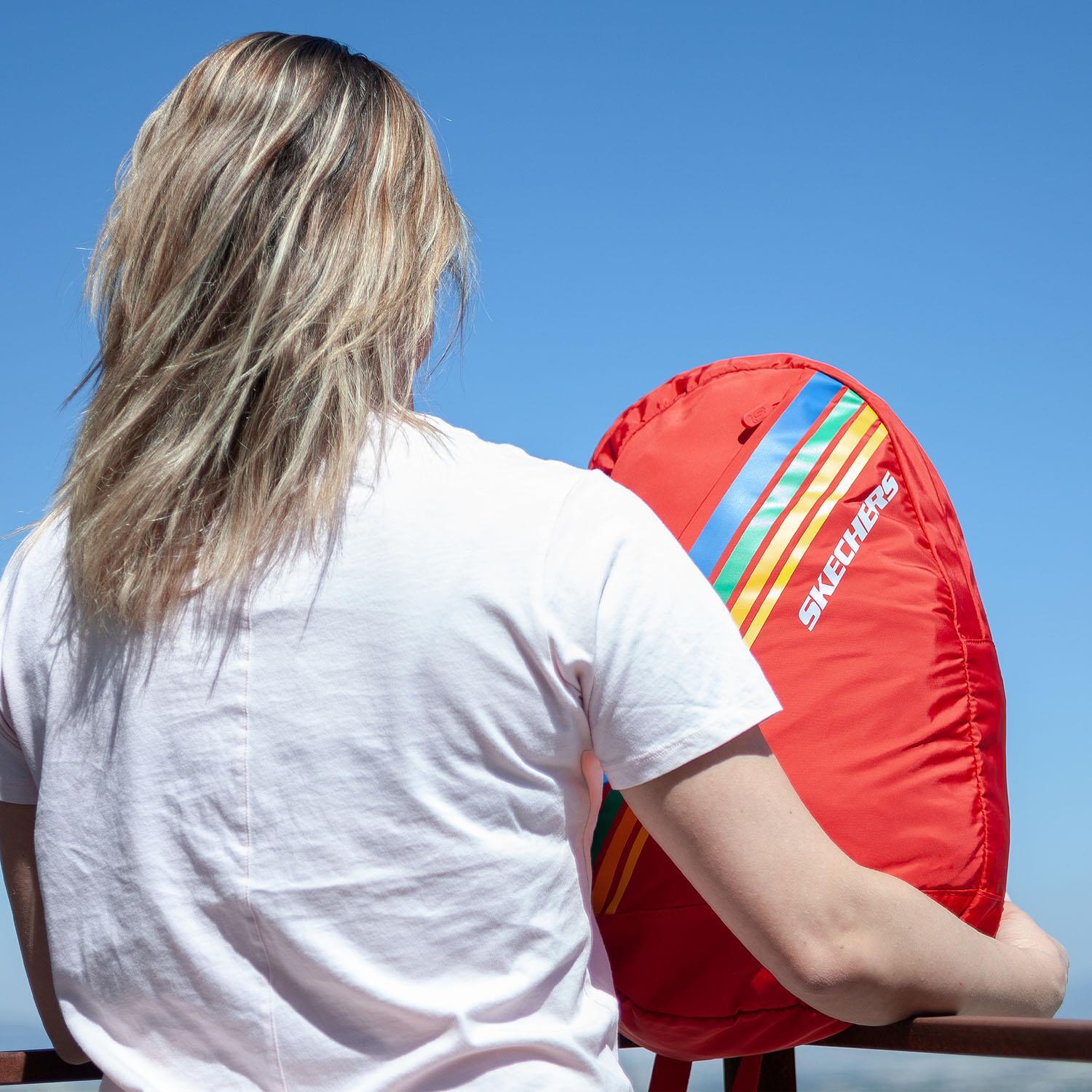 Mochila Deportiva 26.7L Set Color Rojo Intenso 5/5