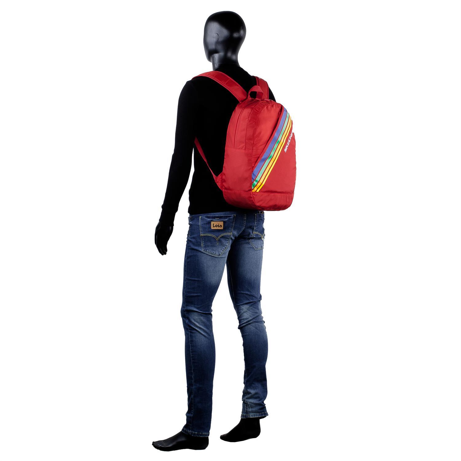 Mochila Deportiva 26.7L Set Color Rojo Intenso 4/5