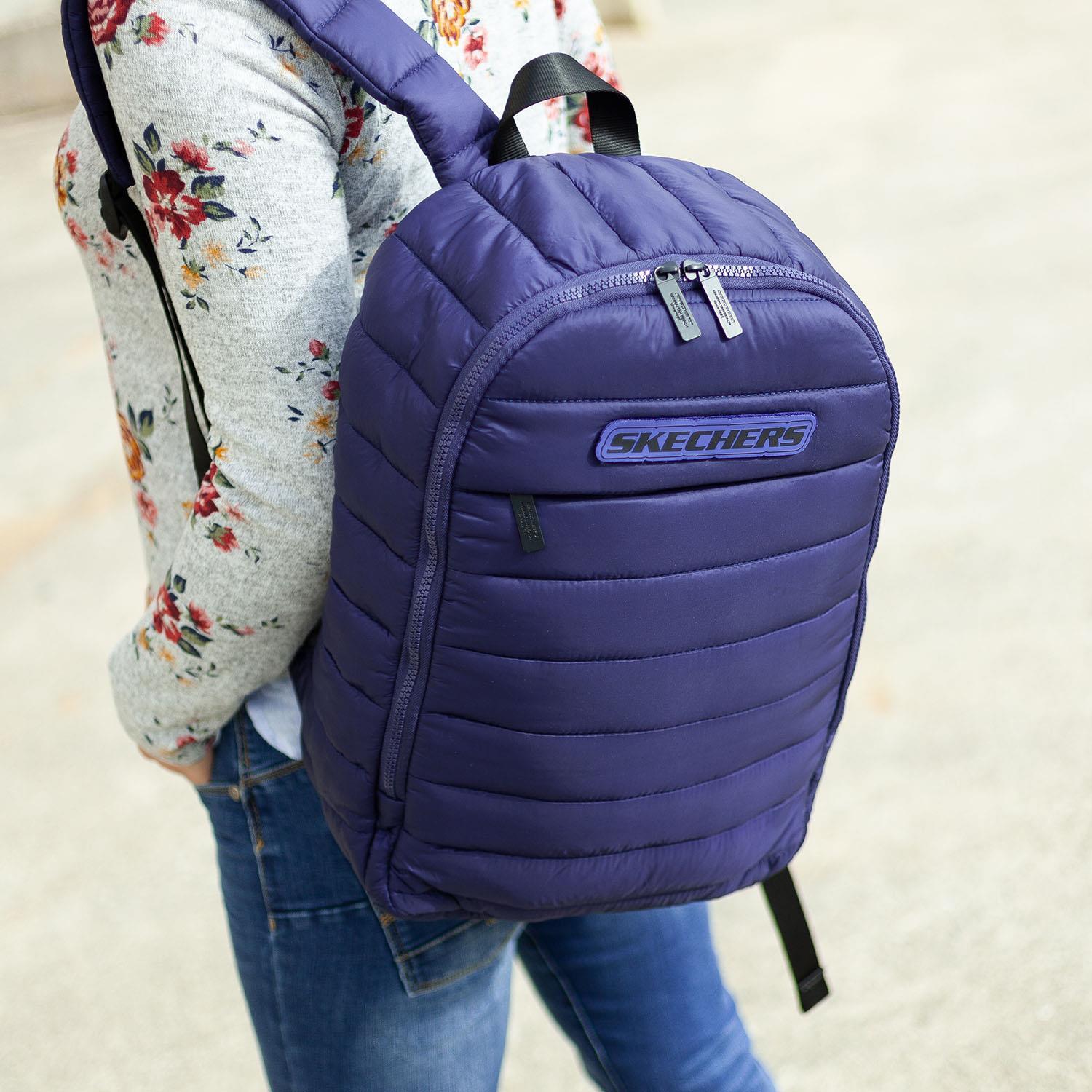 Mochila Deportiva Jogging 12.8L Aspen Color Denim Oscuro 5/5