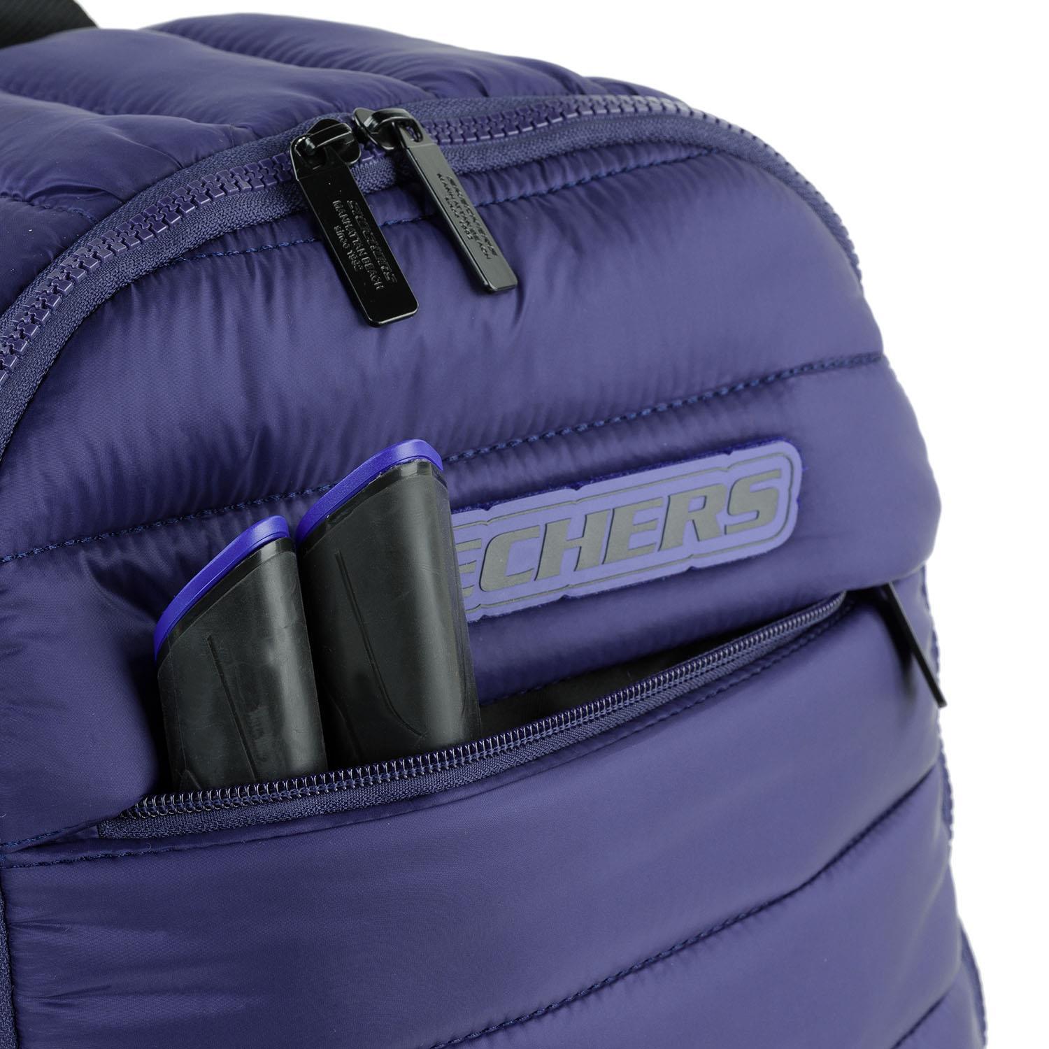 Mochila Deportiva Jogging 12.8L Aspen Color Denim Oscuro 4/5
