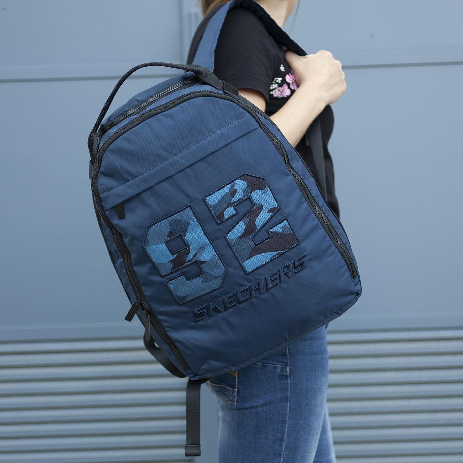 Mochila Deportiva 17L Georgetown Color Azul Mallard 5/5